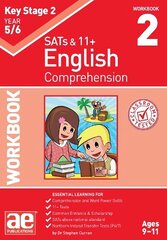 KS2 English Year 5/6 Comprehension Workbook 2 cena un informācija | Grāmatas pusaudžiem un jauniešiem | 220.lv