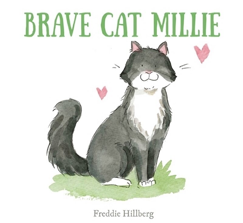 Brave Cat Millie цена и информация | Grāmatas mazuļiem | 220.lv