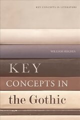 Key Concepts in the Gothic cena un informācija | Vēstures grāmatas | 220.lv