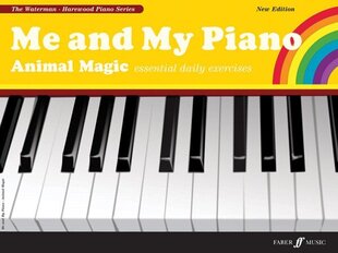 Me and My Piano Animal Magic cena un informācija | Mākslas grāmatas | 220.lv