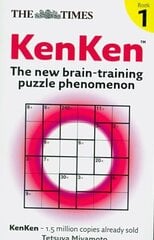 Times: KenKen Book 1: The New Brain-Training Puzzle Phenomenon цена и информация | Книги о питании и здоровом образе жизни | 220.lv