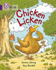 Chicken Licken: Band 08/Purple цена и информация | Книги для подростков и молодежи | 220.lv