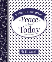 5 Minutes with Jesus: Peace for Today cena un informācija | Garīgā literatūra | 220.lv
