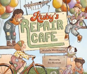 Ruby's Repair Cafe cena un informācija | Grāmatas mazuļiem | 220.lv