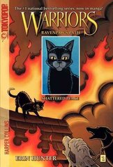 Warriors Manga: Ravenpaw's Path #1: Shattered Peace цена и информация | Книги для подростков и молодежи | 220.lv