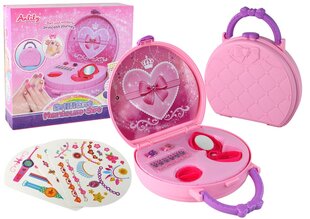 набор косметики в чемодане, розовый цена и информация | Игрушки для девочек | 220.lv