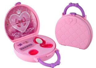 Skaistumkopšanas komplekts koferī, rozā cena un informācija | Rotaļlietas meitenēm | 220.lv