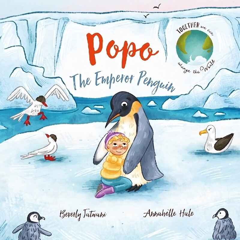 Popo the Emperor Penguin, 7 цена и информация | Grāmatas mazuļiem | 220.lv