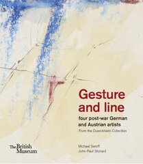 Gesture and line: four post-war German and Austrian artists from the Duerckheim Collection цена и информация | Книги об искусстве | 220.lv