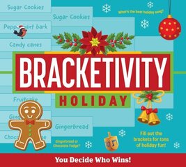 Bracketivity Holiday: You Decide Who Wins! cena un informācija | Grāmatas mazuļiem | 220.lv