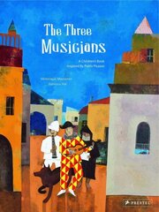 Three Musicians: A Children's Book Inspired by Pablo Picasso cena un informācija | Grāmatas mazuļiem | 220.lv