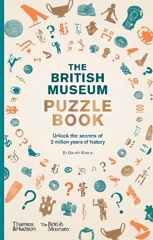 British Museum Puzzle Book cena un informācija | Vēstures grāmatas | 220.lv