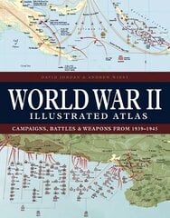 World War II Illustrated Atlas цена и информация | Исторические книги | 220.lv