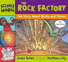 Rock Factory: A Story about Rocks and Stones cena un informācija | Grāmatas pusaudžiem un jauniešiem | 220.lv