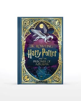 Harry Potter and the Prisoner of Azkaban: MinaLima Edition cena un informācija | Grāmatas pusaudžiem un jauniešiem | 220.lv