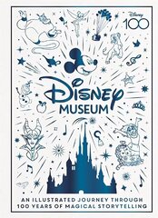 Disney Museum: Celebrate 100 years of wonder! цена и информация | Книги об искусстве | 220.lv