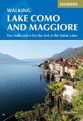 Walking Lake Como and Maggiore: Day walks and the Sentiero del Viandante trek in the Italian Lakes 2nd Revised edition cena un informācija | Grāmatas par veselīgu dzīvesveidu un uzturu | 220.lv