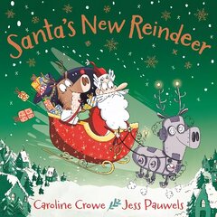 Santa's New Reindeer Main цена и информация | Книги для самых маленьких | 220.lv