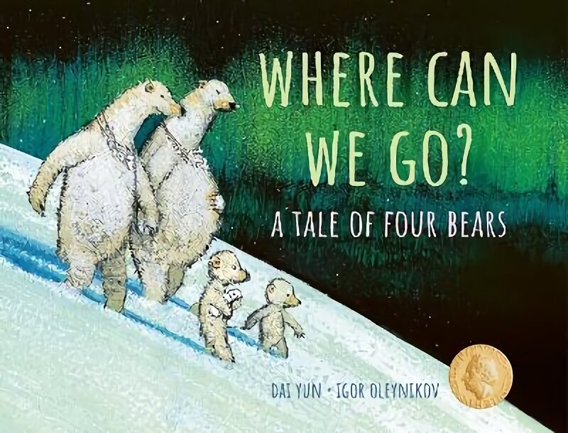 Where Can We Go?: A Tale of Four Bears цена и информация | Grāmatas pusaudžiem un jauniešiem | 220.lv