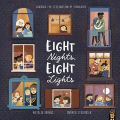 Eight Nights, Eight Lights цена и информация | Книги для самых маленьких | 220.lv