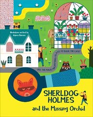 SherlDog Holmes and the Missing Orchid цена и информация | Книги для малышей | 220.lv