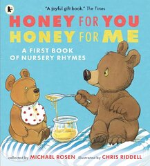 Honey for You, Honey for Me: A First Book of Nursery Rhymes цена и информация | Книги для подростков и молодежи | 220.lv