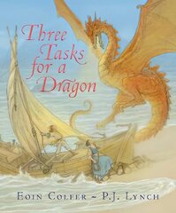 Three Tasks for a Dragon цена и информация | Книги для подростков  | 220.lv