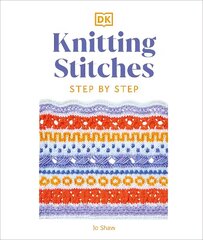 Knitting Stitches Step-by-Step: More than 150 Essential Stitches to Knit, Purl, and Perfect cena un informācija | Grāmatas par veselīgu dzīvesveidu un uzturu | 220.lv