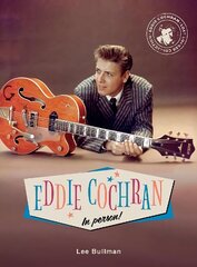 Eddie Cochran in Person cena un informācija | Mākslas grāmatas | 220.lv