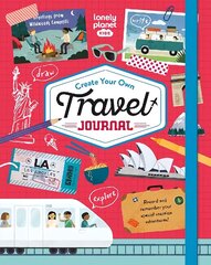 Lonely Planet Kids Create Your Own Travel Journal cena un informācija | Biogrāfijas, autobiogrāfijas, memuāri | 220.lv