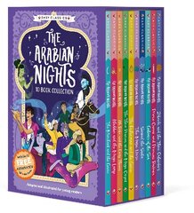 Arabian Nights Children's Collection (Easy Classics): 10 Book Box Set cena un informācija | Grāmatas pusaudžiem un jauniešiem | 220.lv