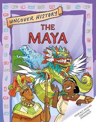 Uncover History: The Maya cena un informācija | Grāmatas pusaudžiem un jauniešiem | 220.lv