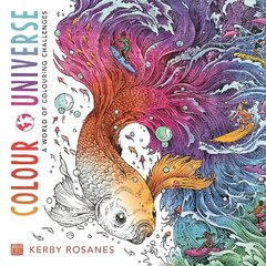 Colour Universe: A World of Colouring Challenges цена и информация | Книги о питании и здоровом образе жизни | 220.lv