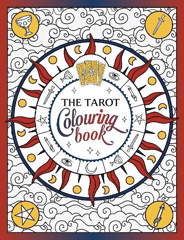 Tarot Colouring Book: A Mystical Journey of Colour and Creativity cena un informācija | Grāmatas par veselīgu dzīvesveidu un uzturu | 220.lv