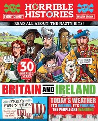 Horrible History of Britain and Ireland (newspaper edition) cena un informācija | Grāmatas pusaudžiem un jauniešiem | 220.lv