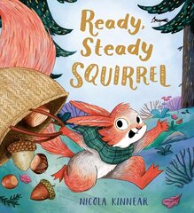 Ready, Steady Squirrel (PB) cena un informācija | Grāmatas mazuļiem | 220.lv