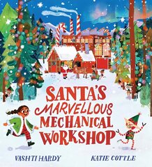 Santa's Marvellous Mechanical Workshop (PB) cena un informācija | Grāmatas pusaudžiem un jauniešiem | 220.lv