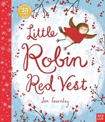Little Robin Red Vest 25th Anniversary Edition cena un informācija | Grāmatas mazuļiem | 220.lv