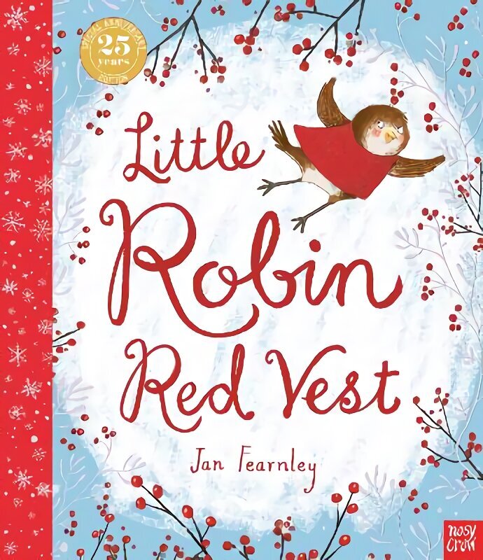 Little Robin Red Vest 25th Anniversary Edition цена и информация | Grāmatas mazuļiem | 220.lv