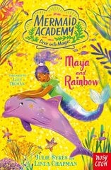 Mermaid Academy: Maya and Rainbow цена и информация | Книги для подростков  | 220.lv