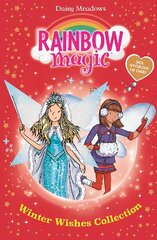 Rainbow Magic: Winter Wishes Collection: Six Stories in One! cena un informācija | Grāmatas pusaudžiem un jauniešiem | 220.lv