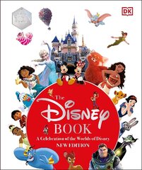 Disney Book New Edition: A Celebration of the World of Disney: Centenary Edition цена и информация | Книги об искусстве | 220.lv
