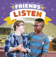 Friends Listen cena un informācija | Grāmatas pusaudžiem un jauniešiem | 220.lv