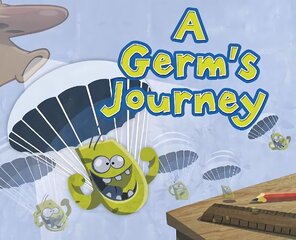 A Germ's Journey cena un informācija | Grāmatas pusaudžiem un jauniešiem | 220.lv