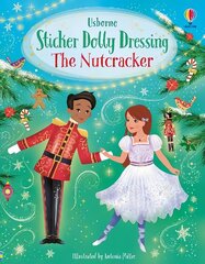 Sticker Dolly Dressing The Nutcracker цена и информация | Книги для малышей | 220.lv