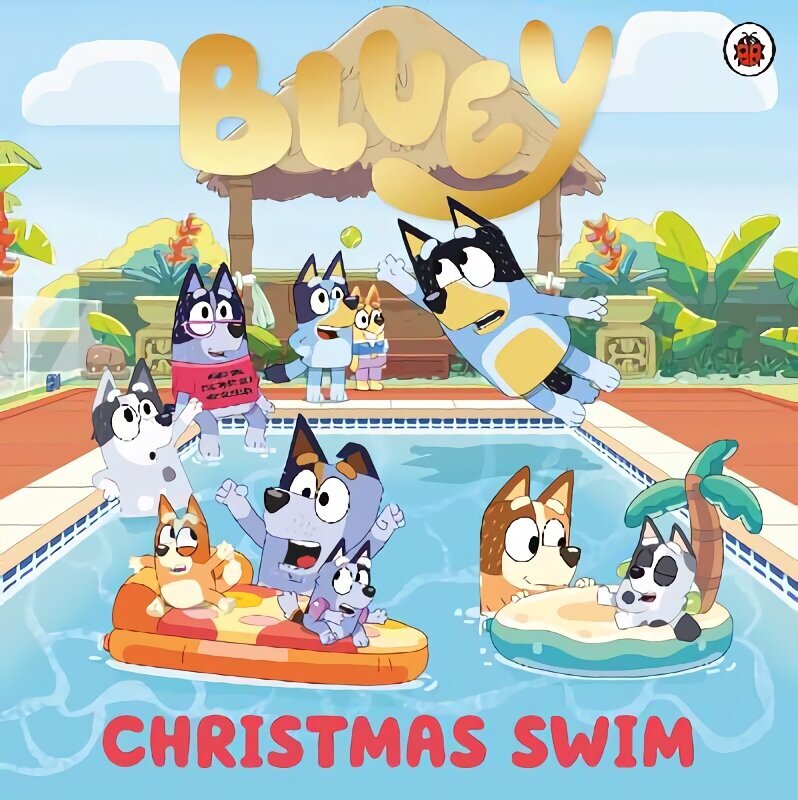 Bluey: Christmas Swim цена и информация | Grāmatas mazuļiem | 220.lv