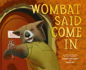 Wombat Said Come In cena un informācija | Grāmatas pusaudžiem un jauniešiem | 220.lv