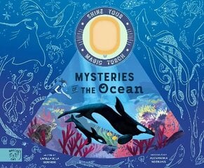 Mysteries of the Ocean: Includes Magic Torch Which Illuminates More Than 50 Marine Animals cena un informācija | Grāmatas pusaudžiem un jauniešiem | 220.lv
