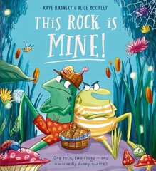 This Rock Is Mine (HB) цена и информация | Книги для малышей | 220.lv