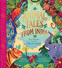 Animal Tales from India: Ten Stories from the Panchatantra цена и информация | Книги для малышей | 220.lv